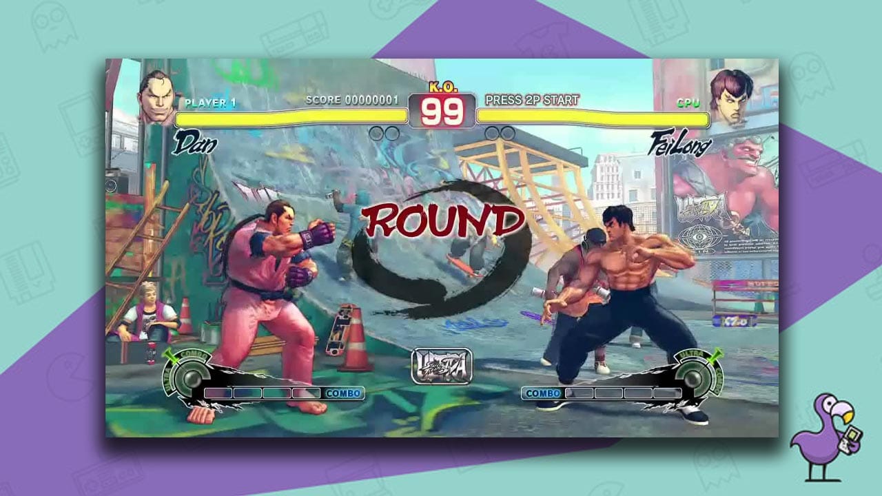 Street Fighter IV gameplay