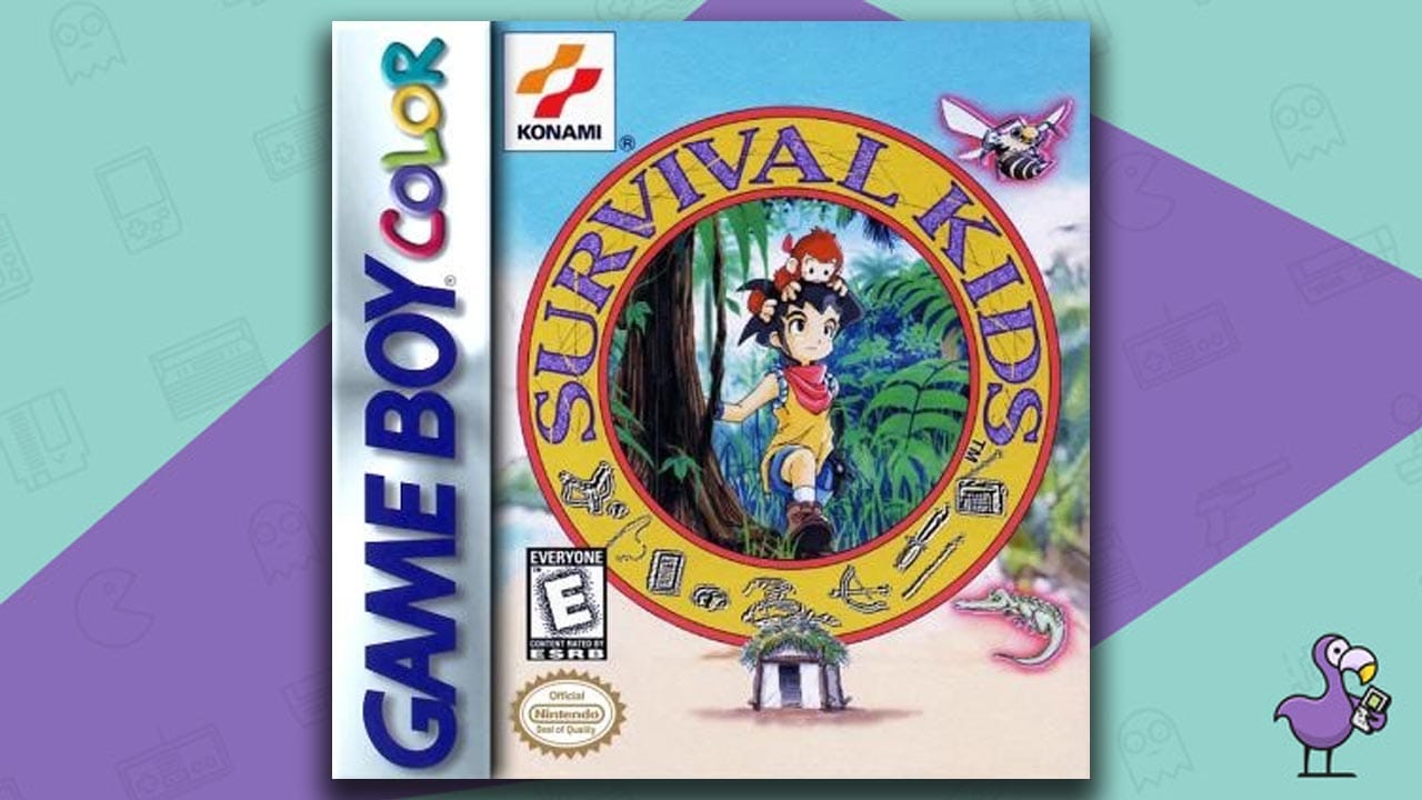 Surival Kids game case cover art