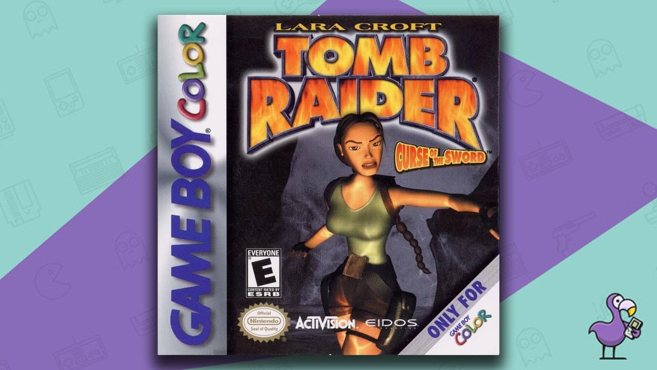 Tomb Raider: Curse of the Sword game case cover art