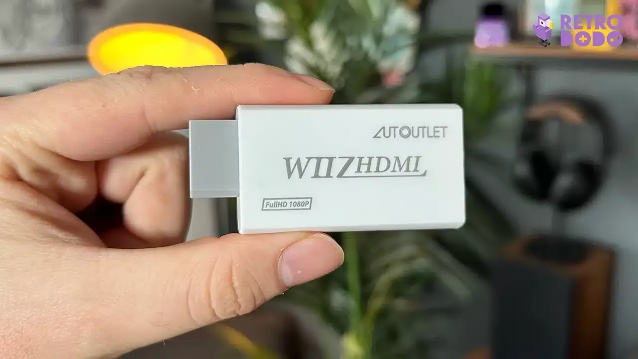 AUTOUTLET Wii to HDMI Converter