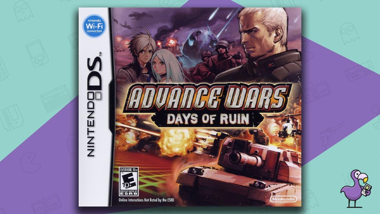 Game cover of Advance Wars: Days of Ruin