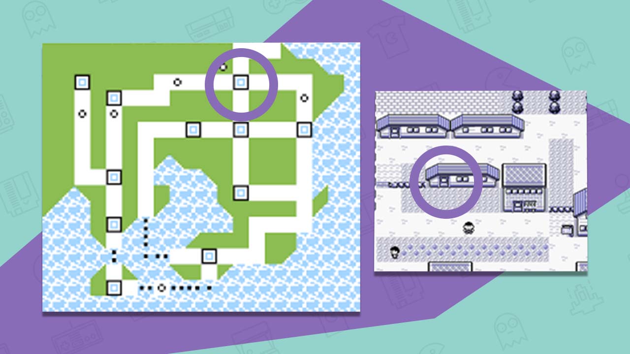 pokemon yellow bulbasaur cerulean city