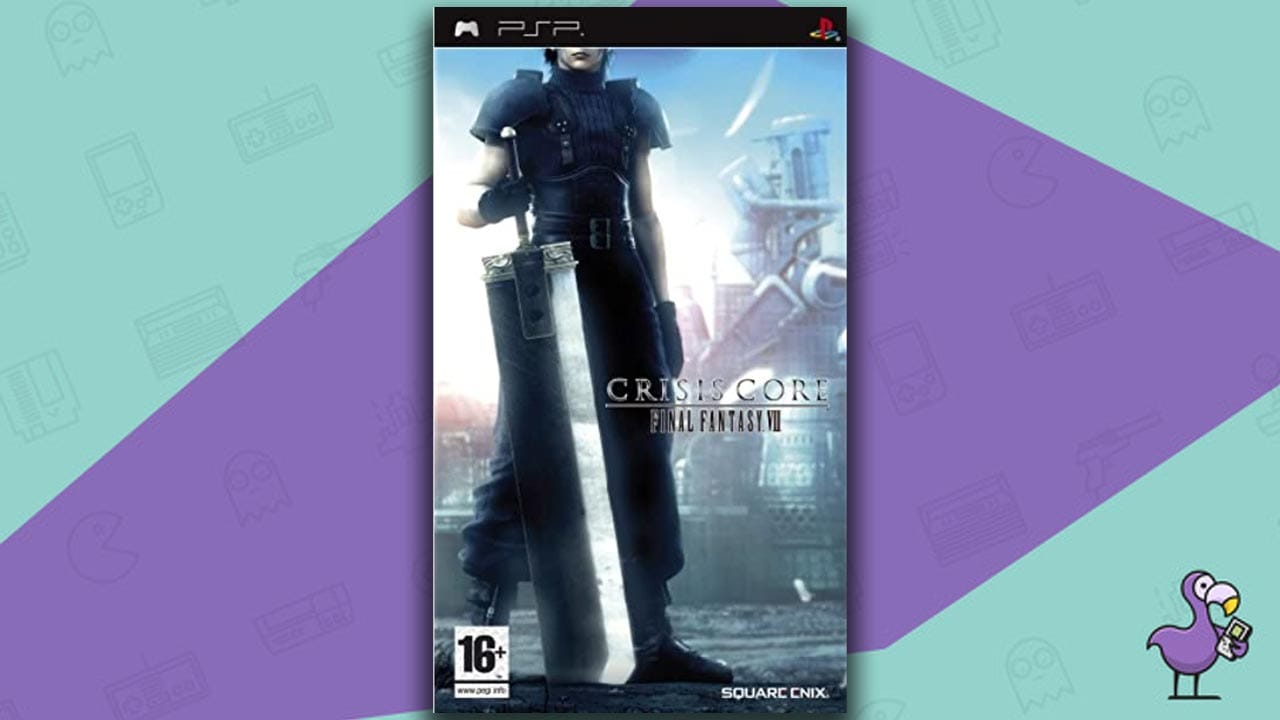 FF7 Crisis Core cover art