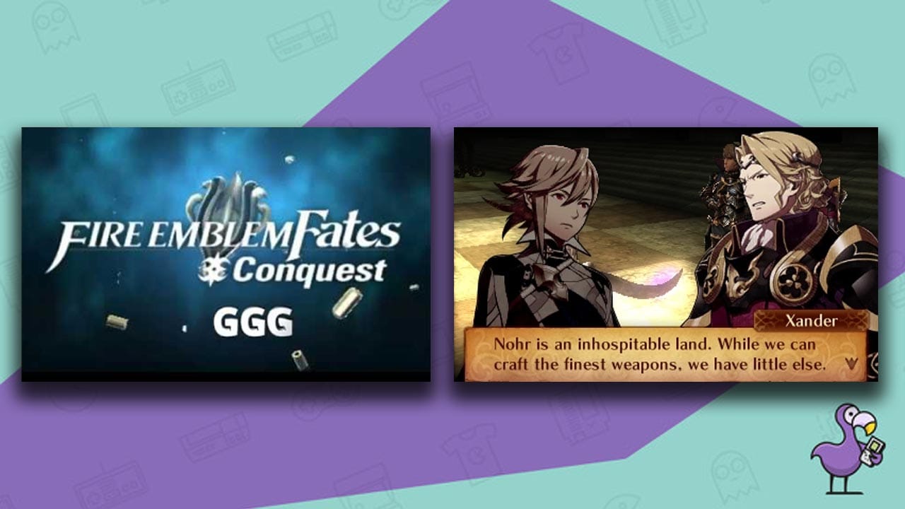 Fire Emblem Fates: Good Guy Garon rom hack