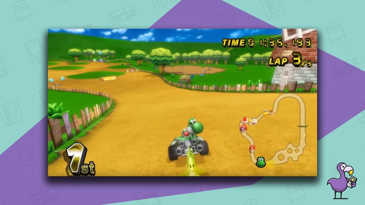 mario kart nintendo wii gameplay