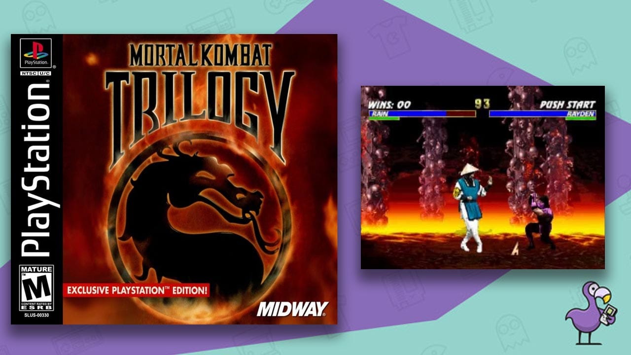 mortal kombat trilogy