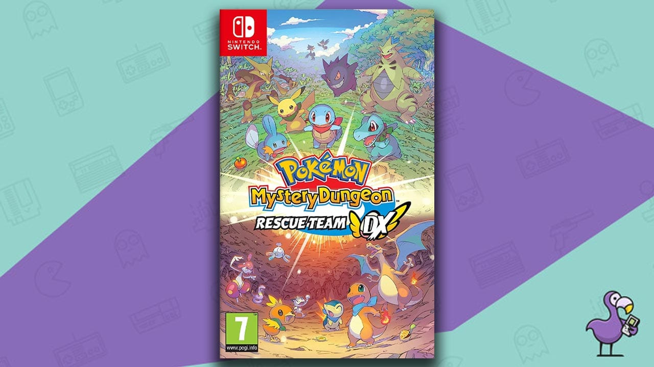 pokemon mystery dungeon rescue team dx