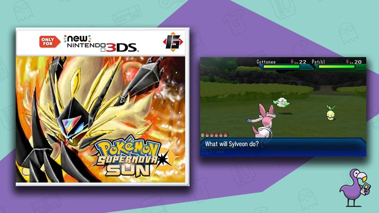 Pokemon Supernova Sun and Penumbra Moon 3DS