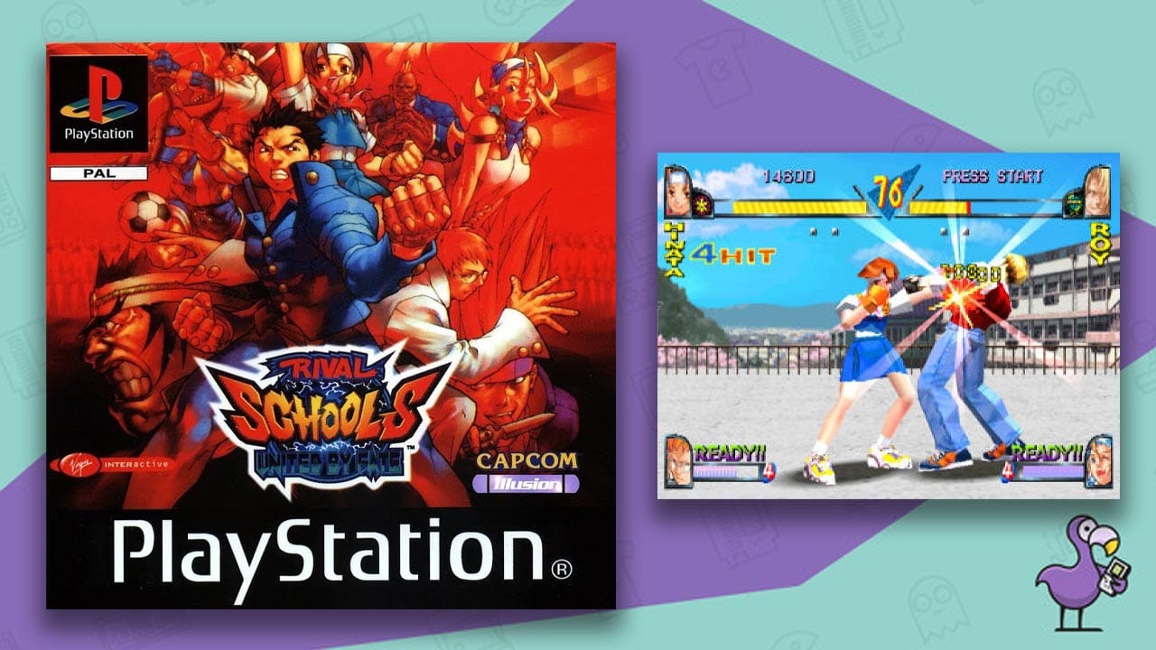 Rival Schools: United by Fate