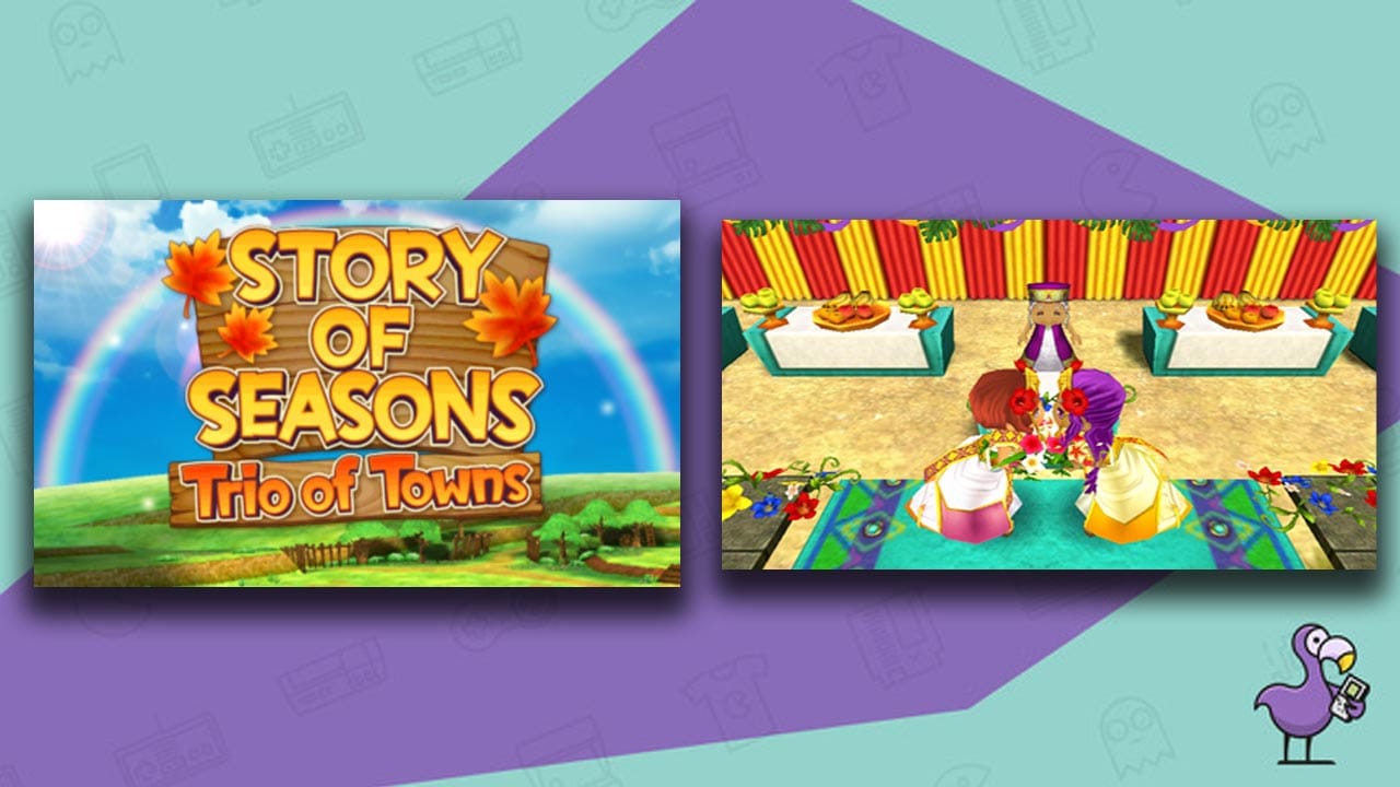 Story of Seasons – Trio of Towns – True Love Edition