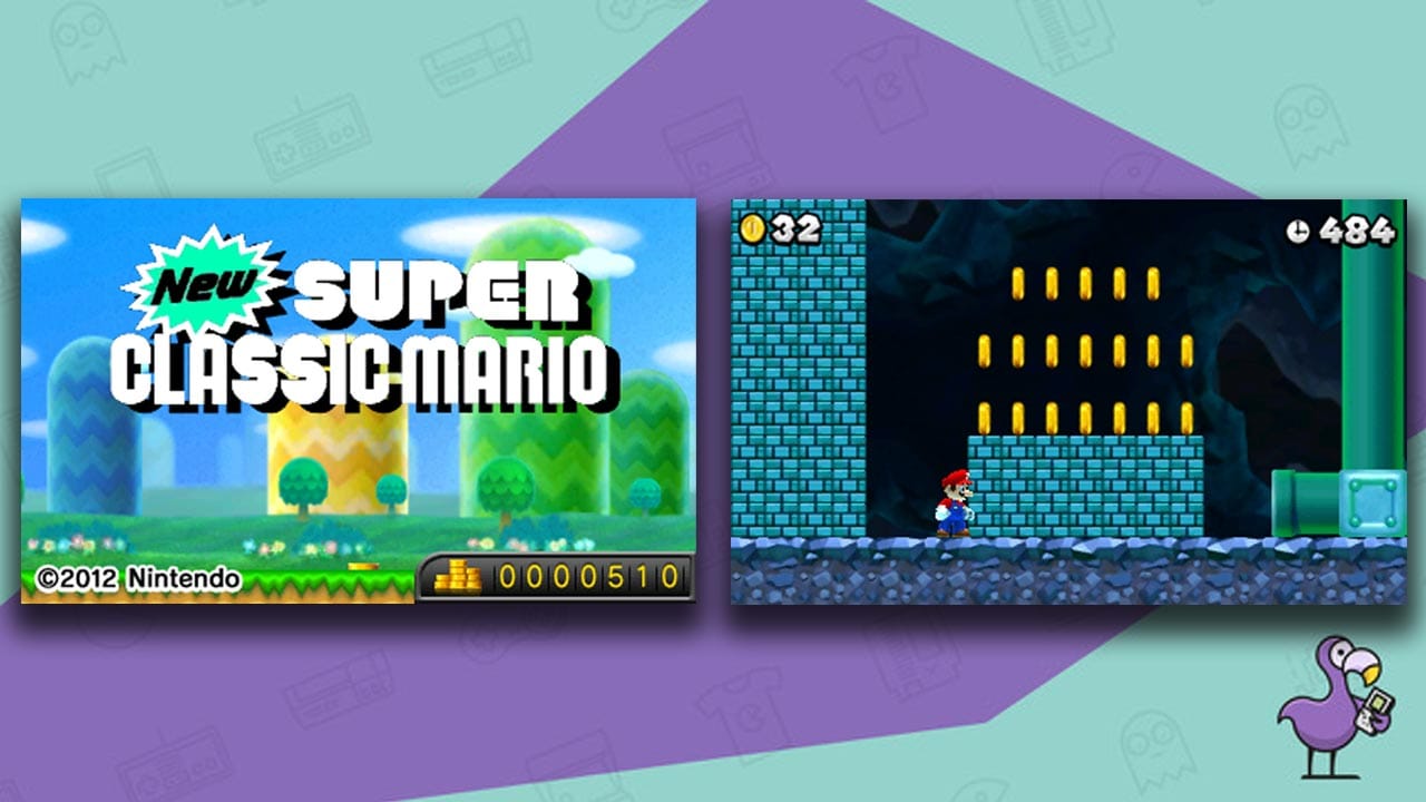 New Super Classic Mario rom hack