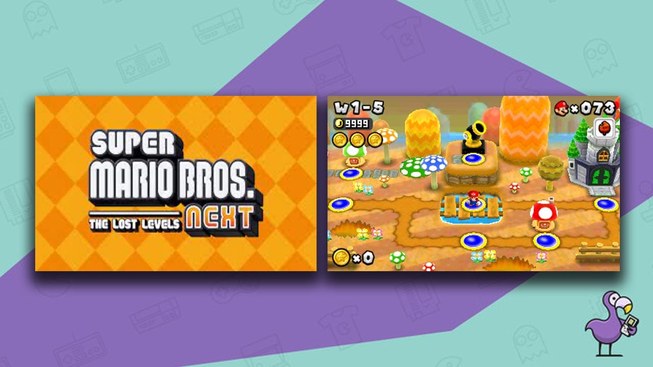 Super Mario Bros Next – A NSMB2 Mod