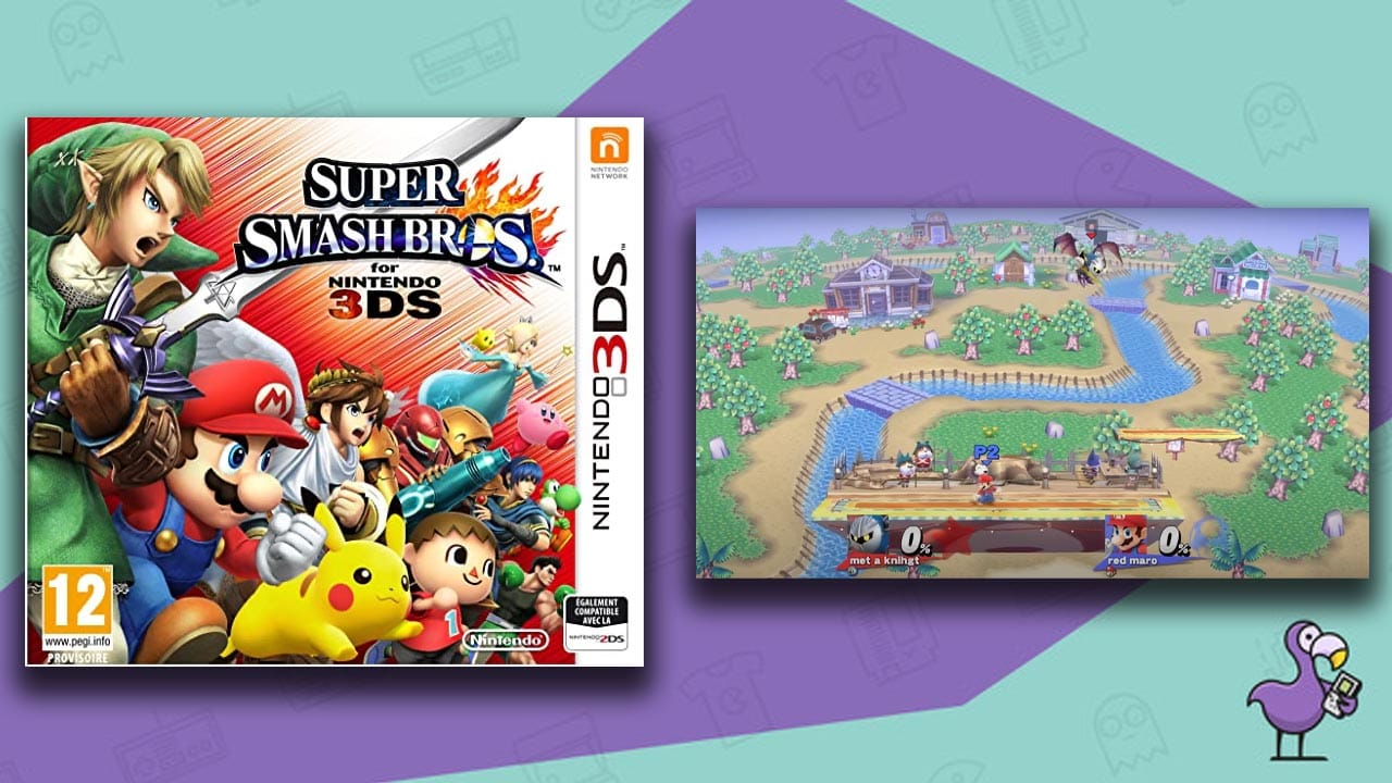 Super Smash Bros for Nintendo 3DS TR4SH 3DS