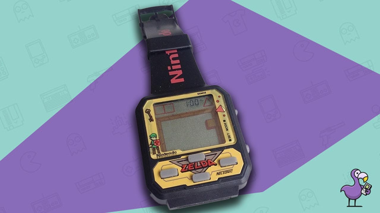 The Legend of Zelda –Nelsonic Game Watch (1989)