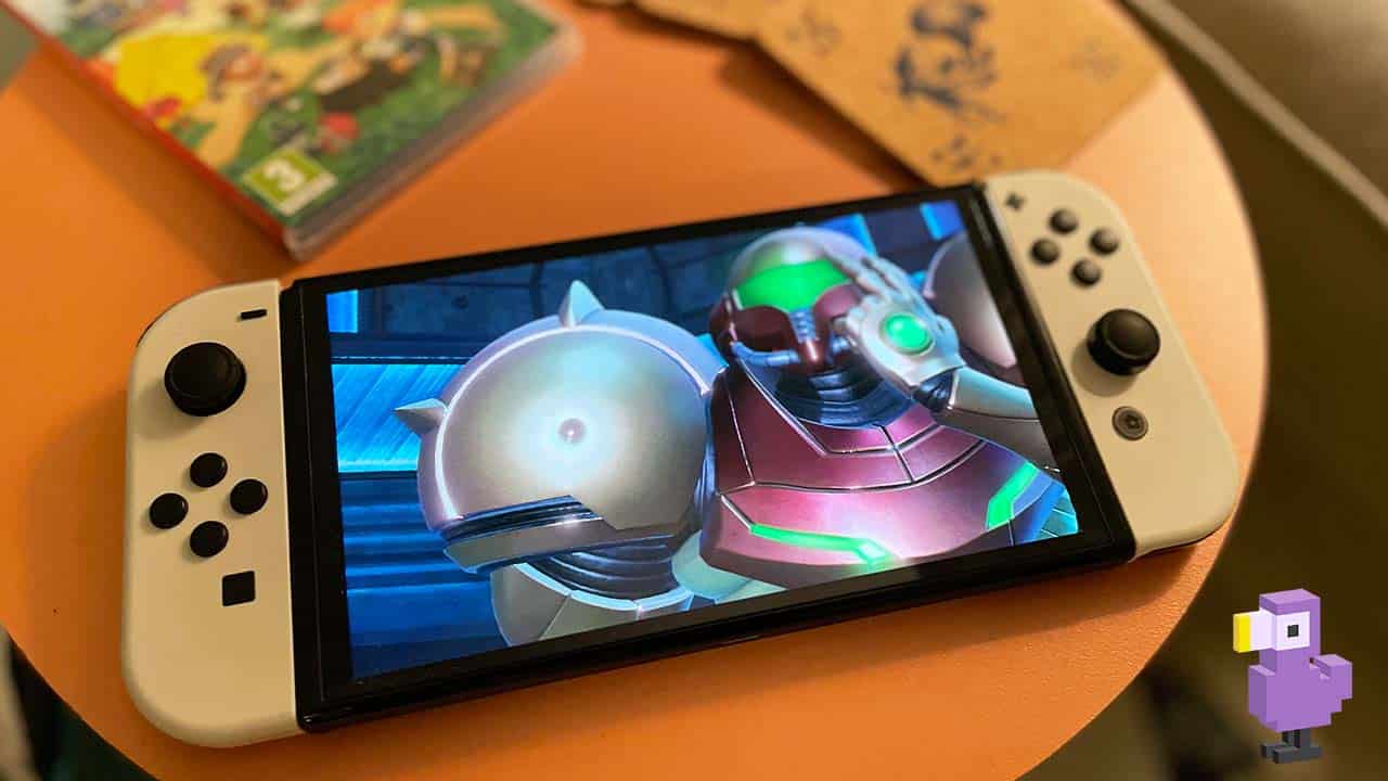 Samus Aran on Seb's Switch