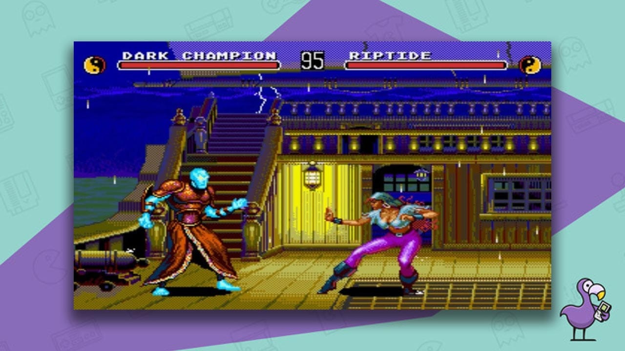 Eternal Champions - Challenge From The Dark Side sega cd gameplay