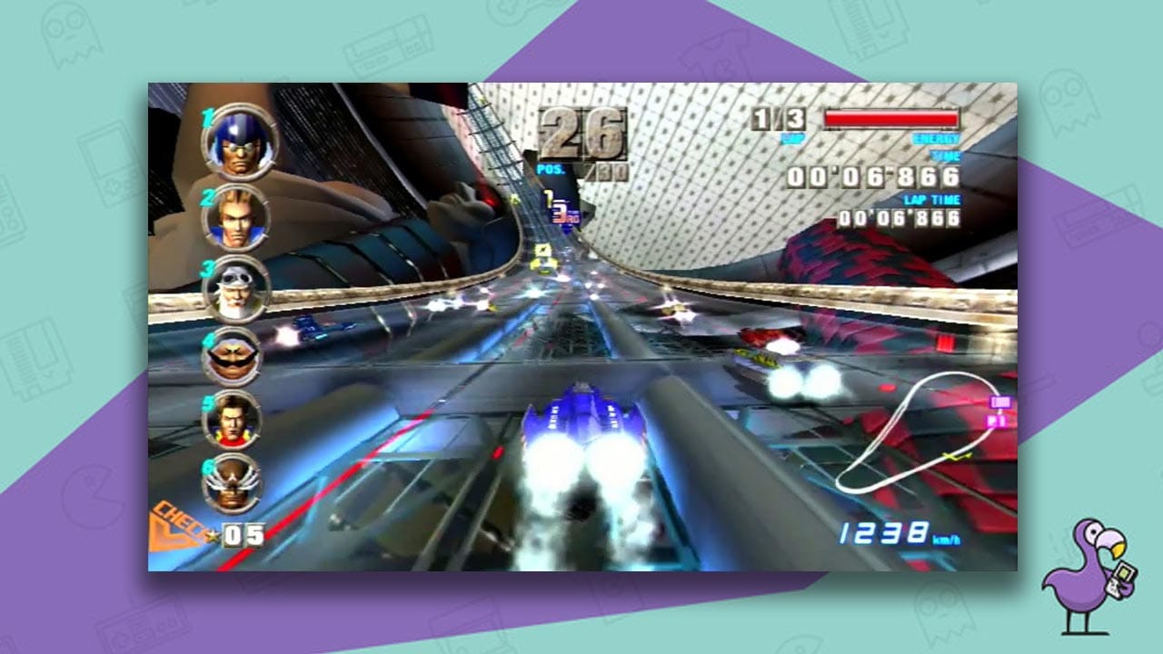 F-Zero GX gameplay