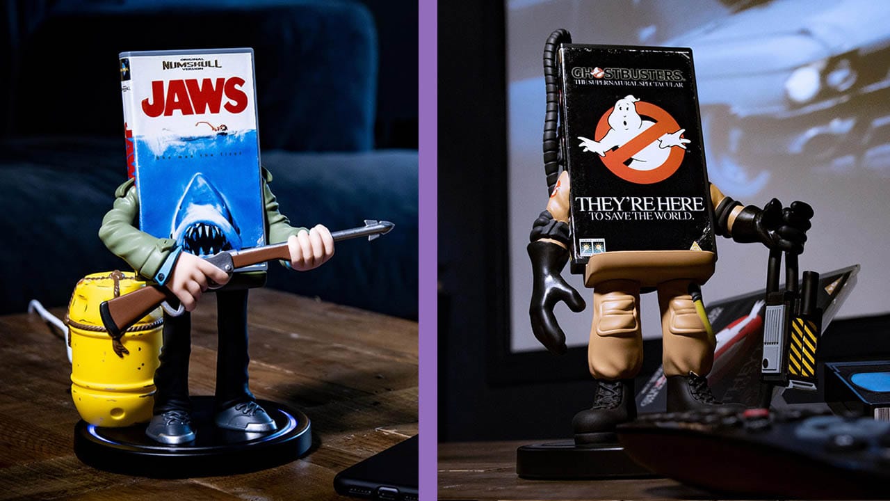 vhs jaws ghostbusters power idolz