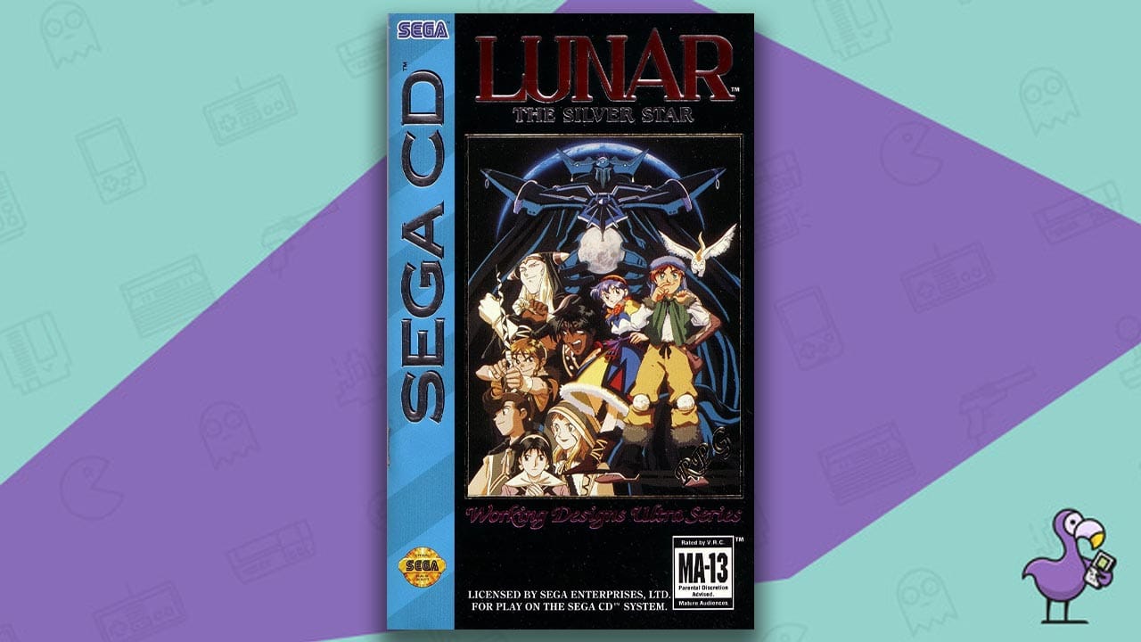 Lunar: The Silver Star sega cd