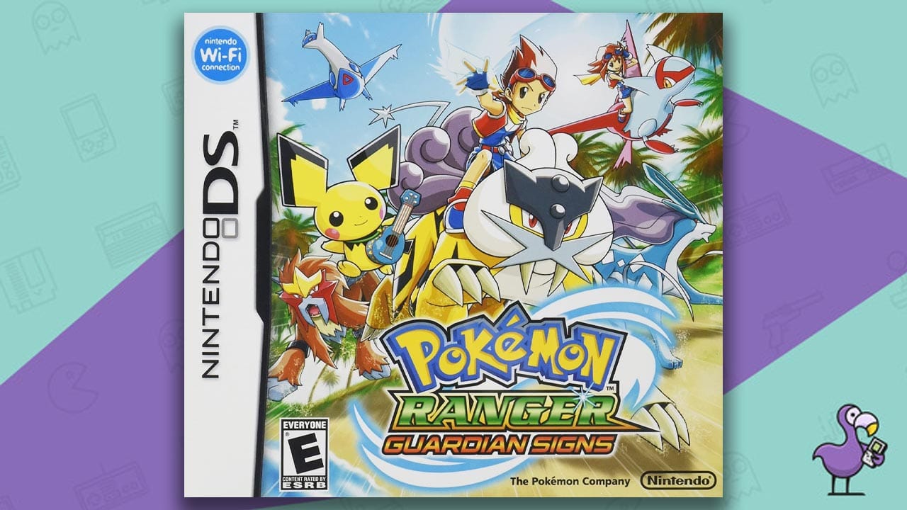 All Pokemon Games In Order - Pokemon Ranger: Guardian Signs game case