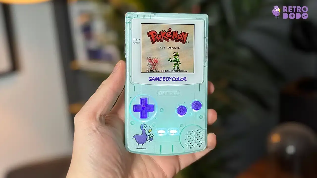 pokemon red game boy