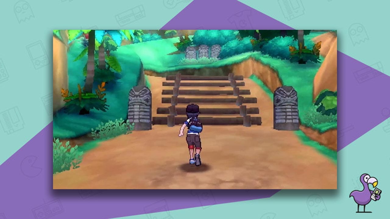 Pokemon Sun gameplay