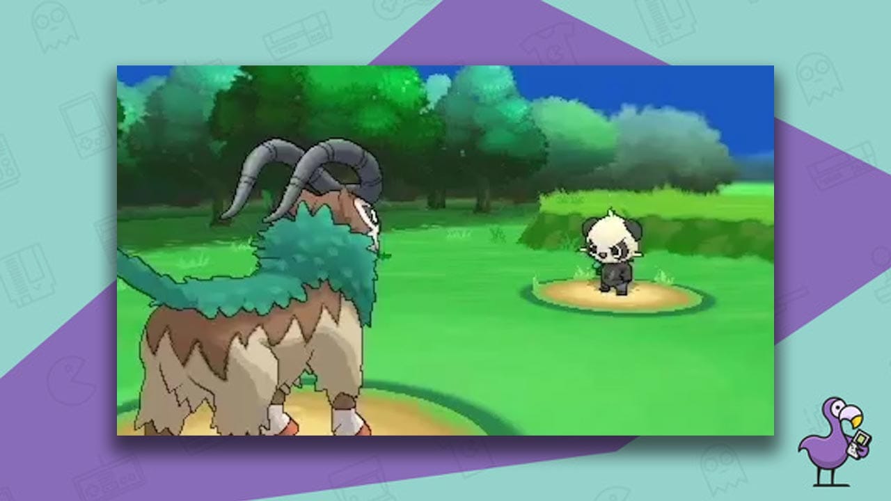 Pokemon X gameplay 3DS