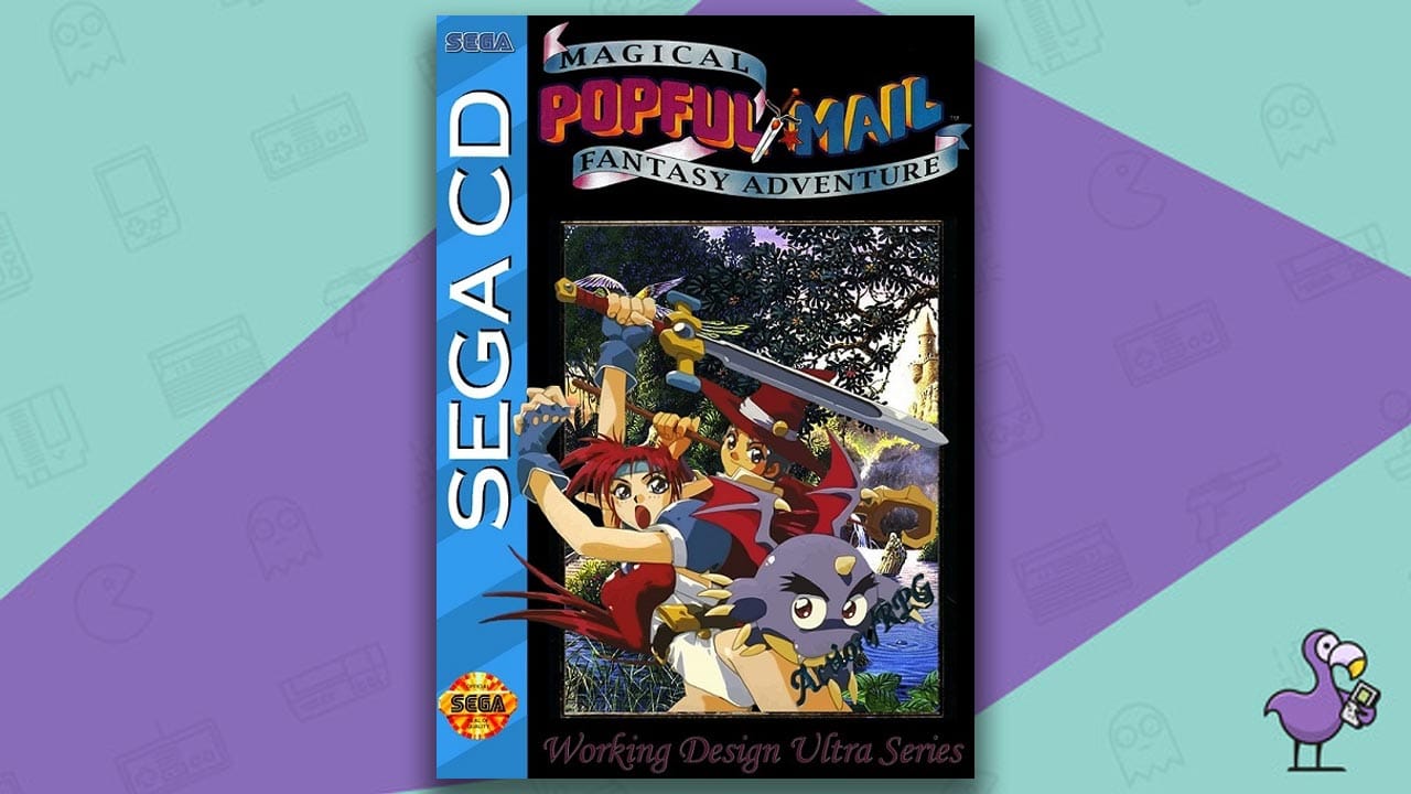 Popful Mail sega cd