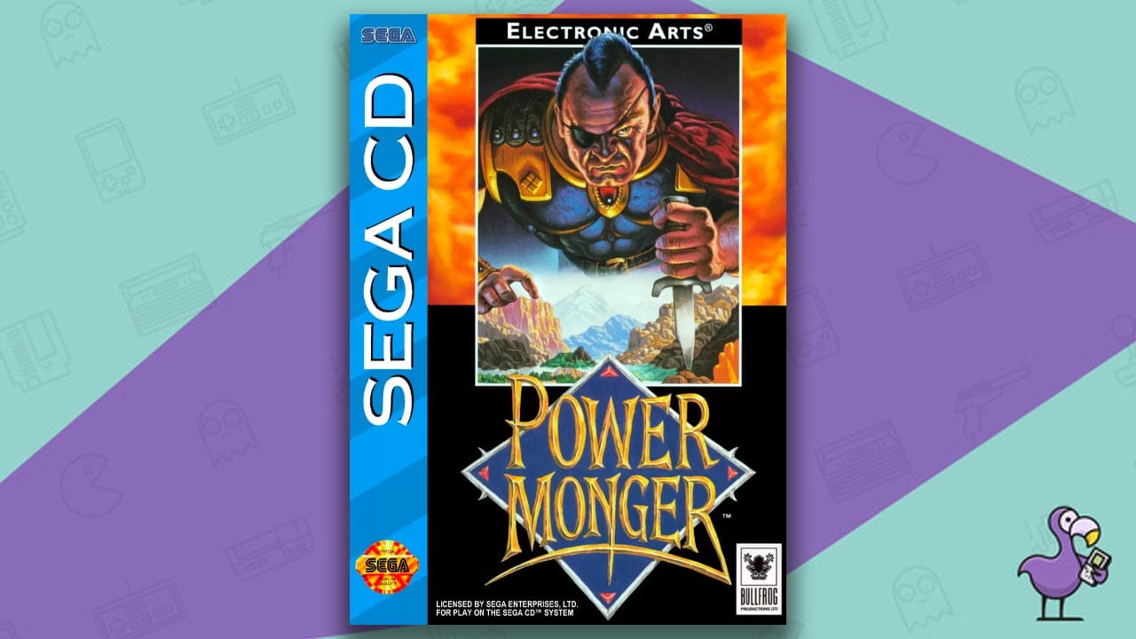 PowerMonger sega cd