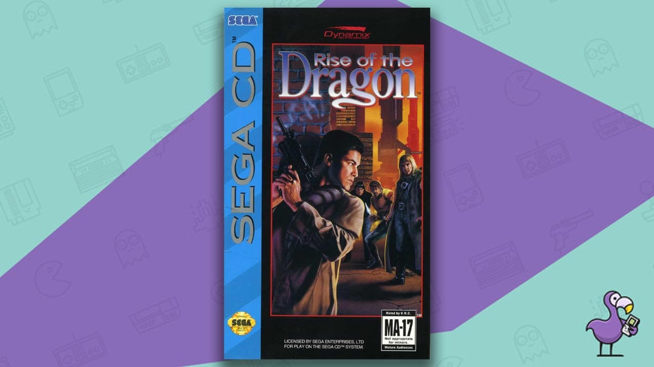 Rise Of The Dragon sega cd