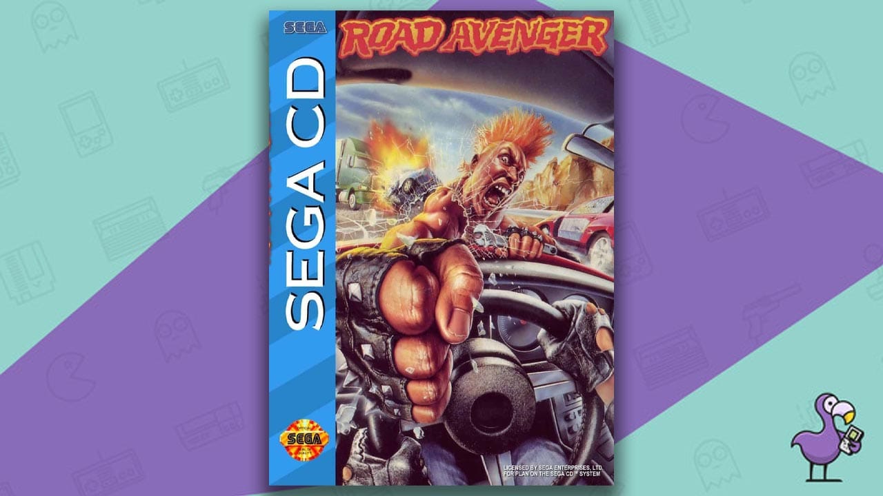 Road Avenger sega cd