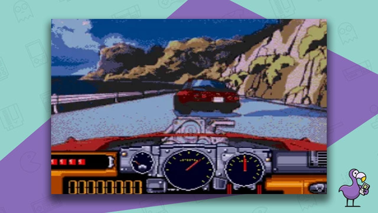 Road Avenger sega cd gameplay