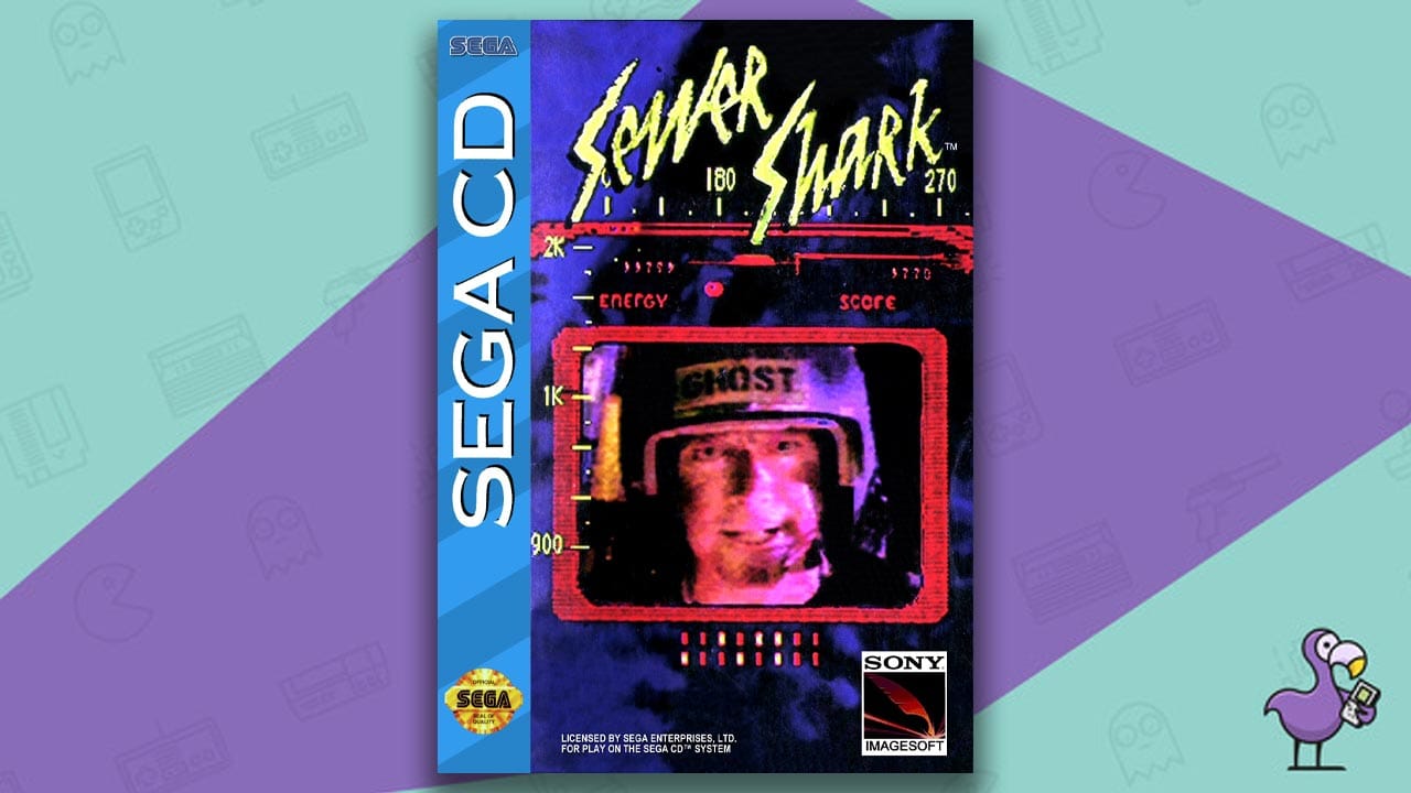 Sewer Shark sega cd