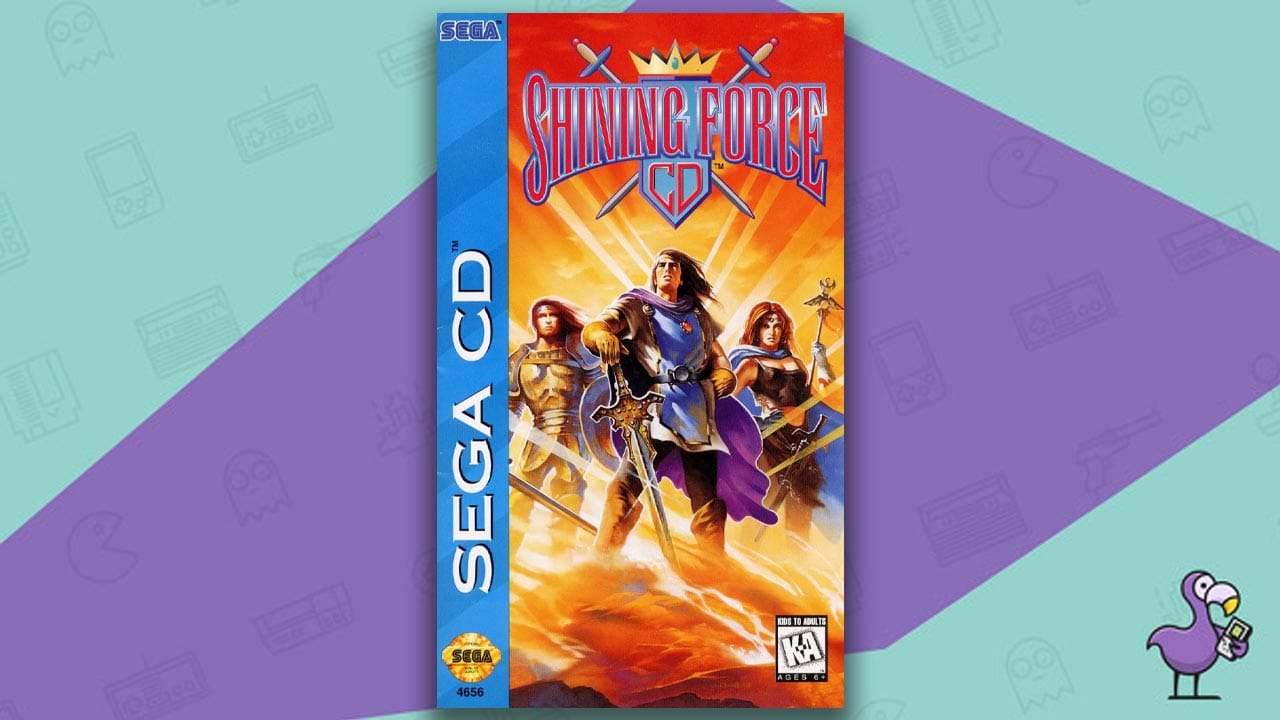 Shining Force CD sega cd