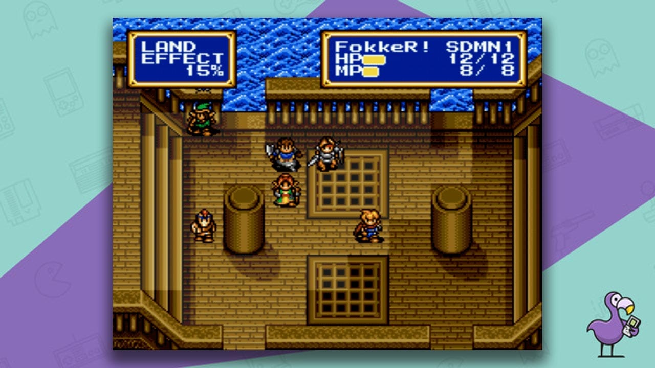 Shining Force CD gameplay