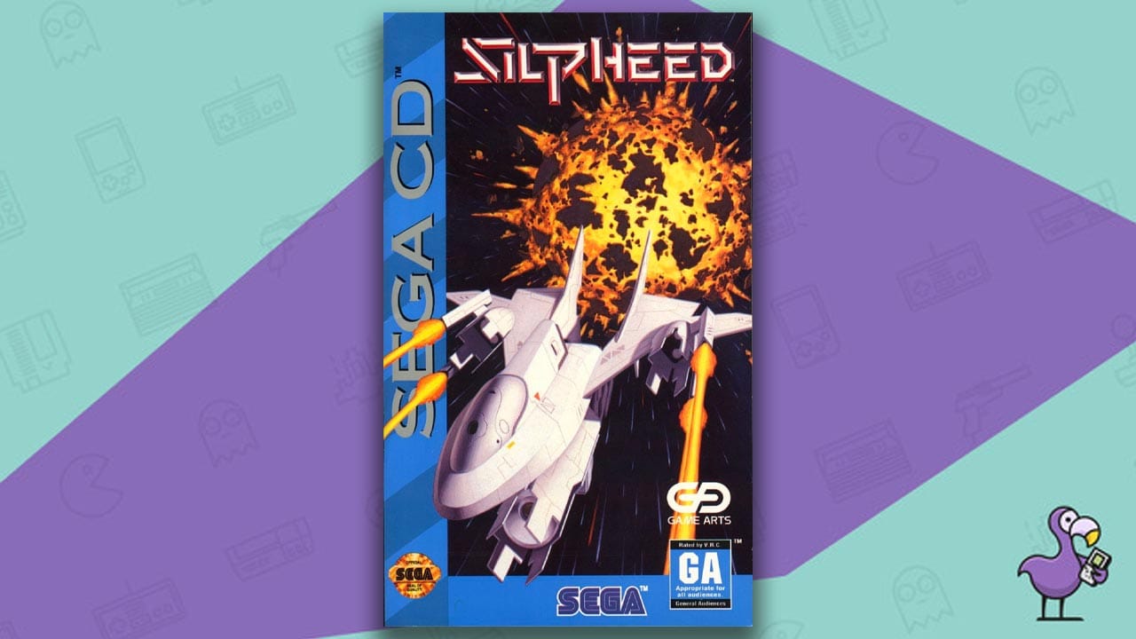 Slipheed sega cd