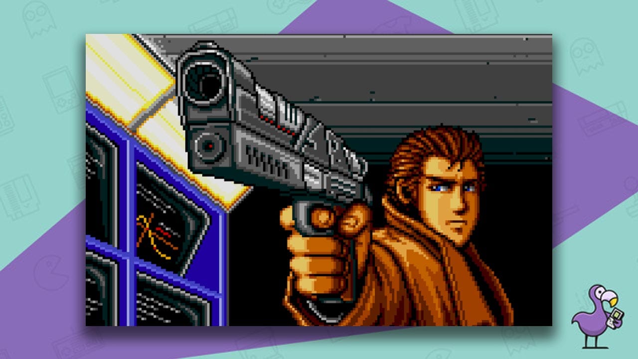 snatcher sega cd gameplay