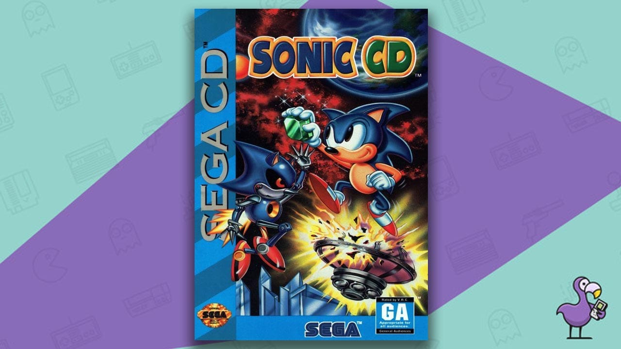 sonic cd sega cd