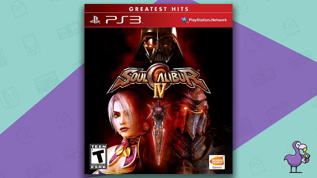 Best PS3 Fighting games - Soul Calibur IV game case cover art