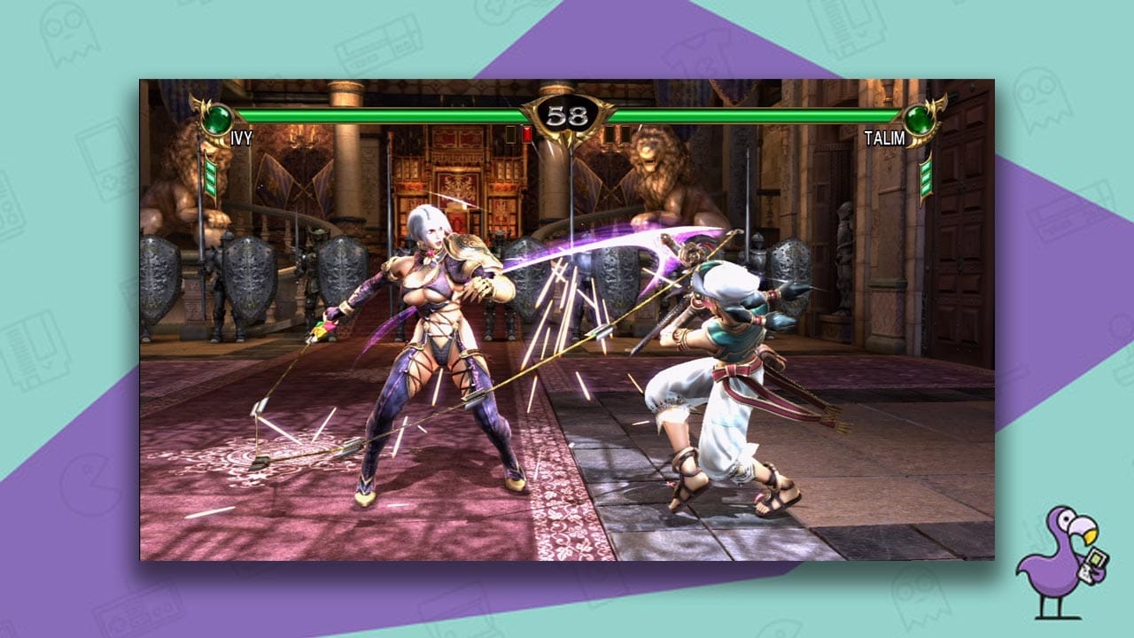 Soul Calibur IV gameplay