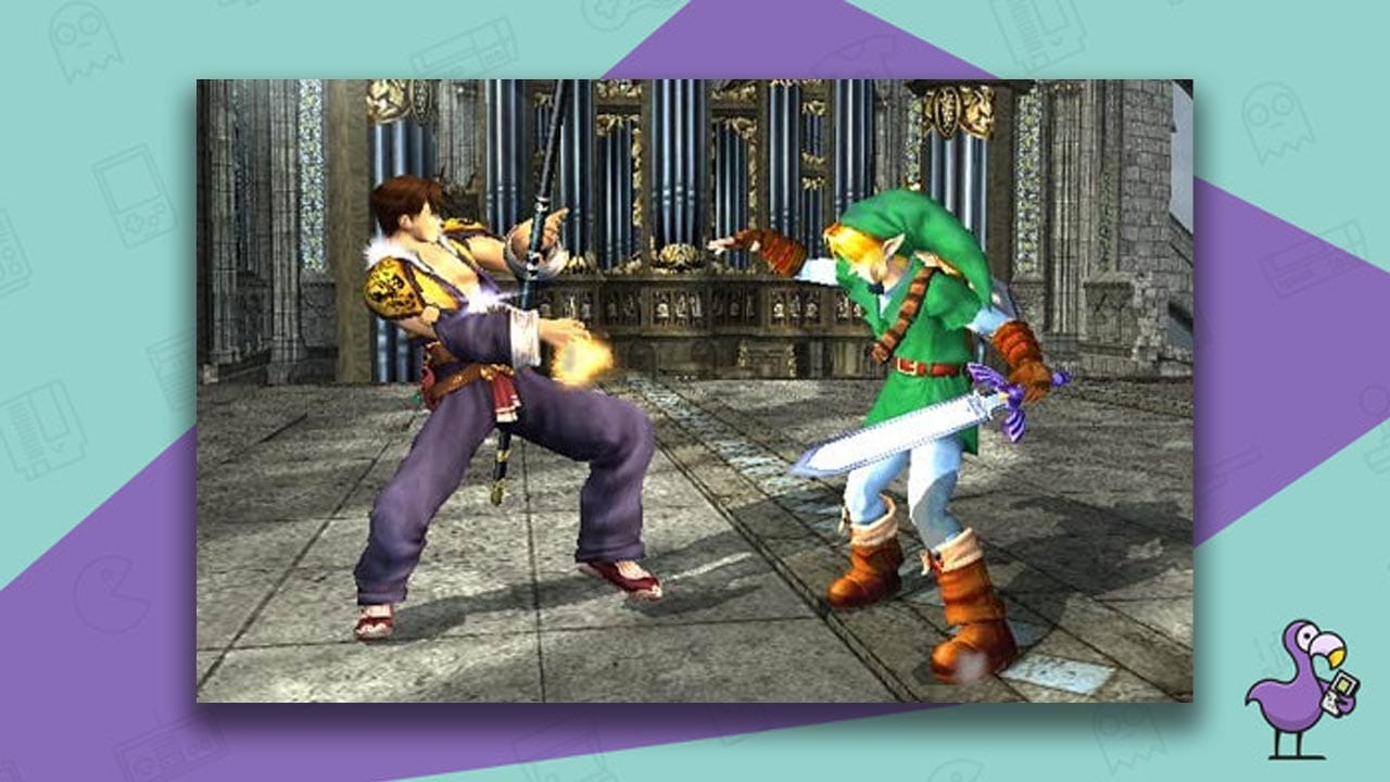 Soul Calibur 2 gameplay gamecube