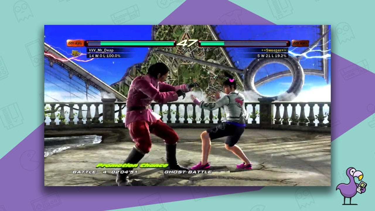 Tekken 6 gameplay