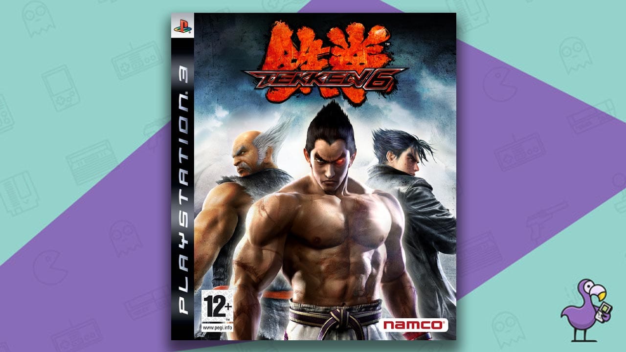 Tekken 6 ps3