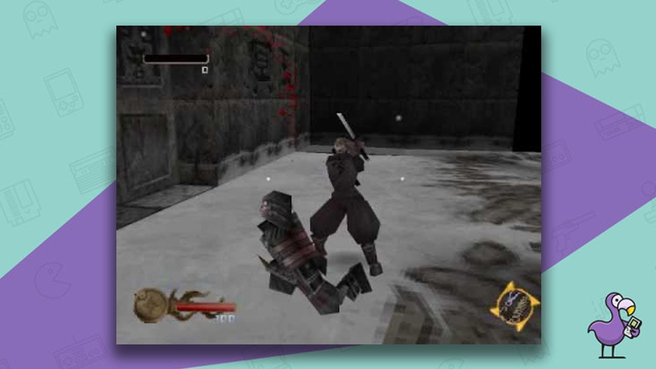 tenchu ps1 gameplay