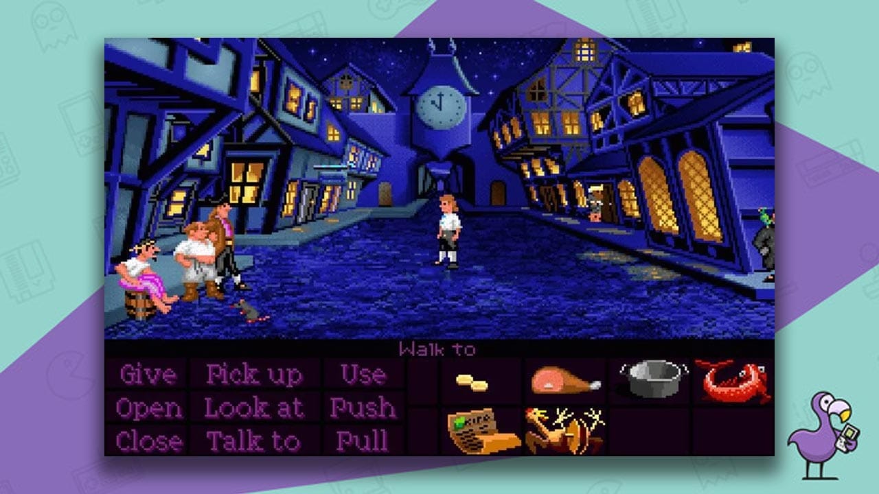 The Secret Of Monkey Island gameplay