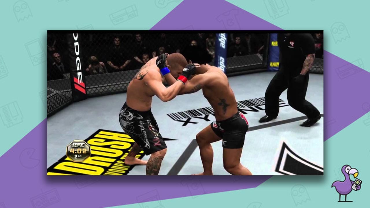 UFC Undisputed 3 gameplay