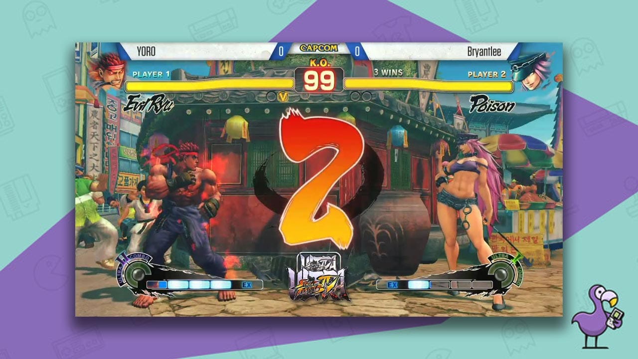 Ultra Street Fighter IV gameplay