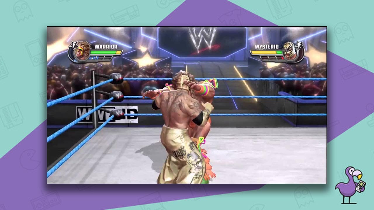 WWE All-Stars gameplay