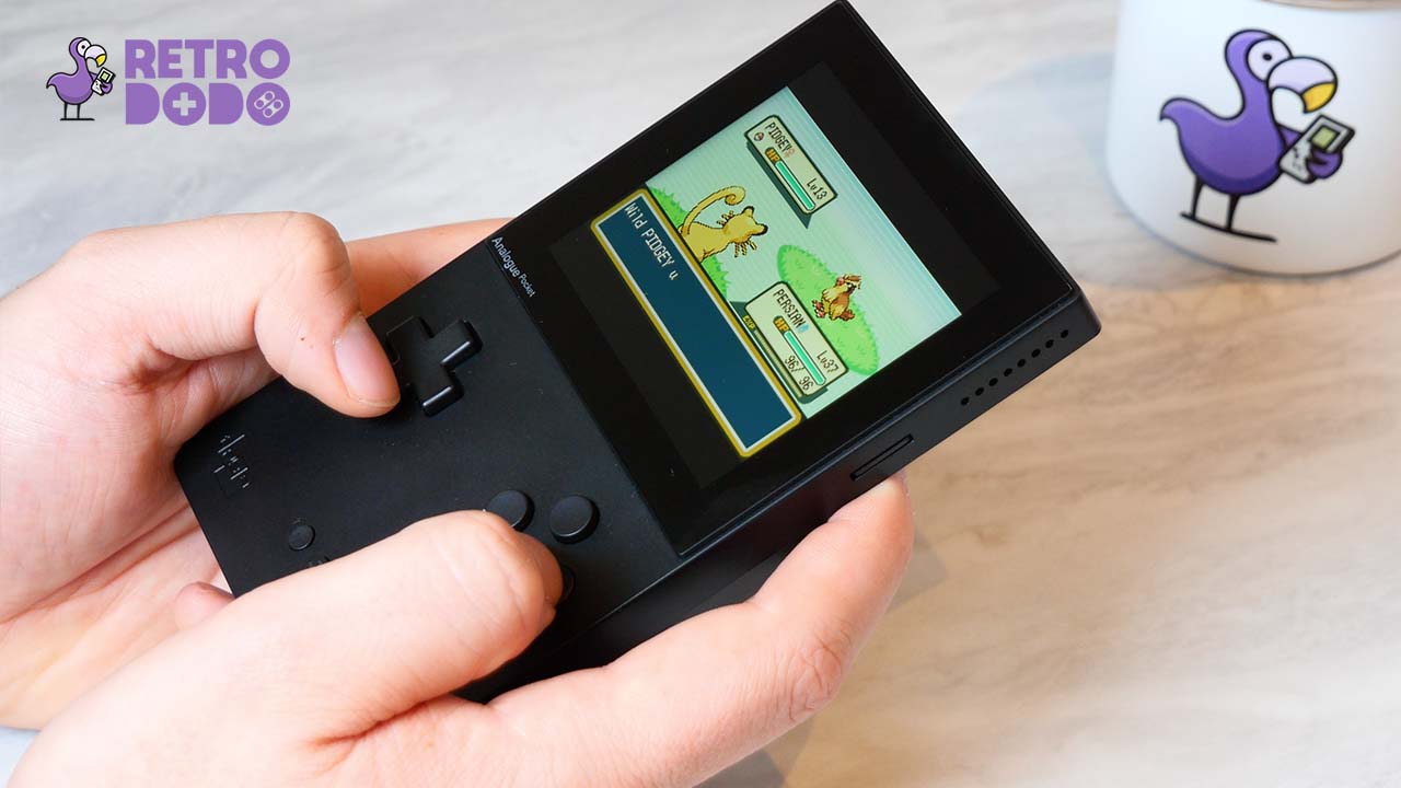 analogue pocket gameplay pokemon