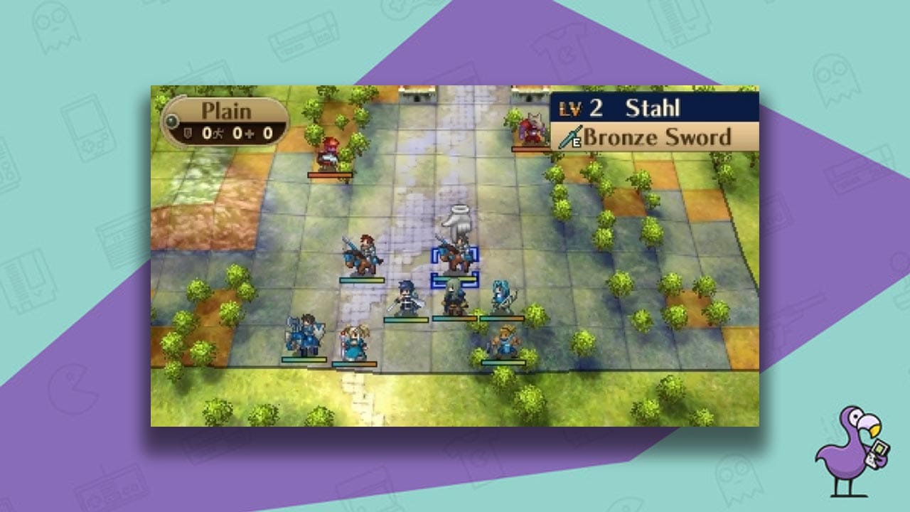 Fire Emblem Awakening gameplay